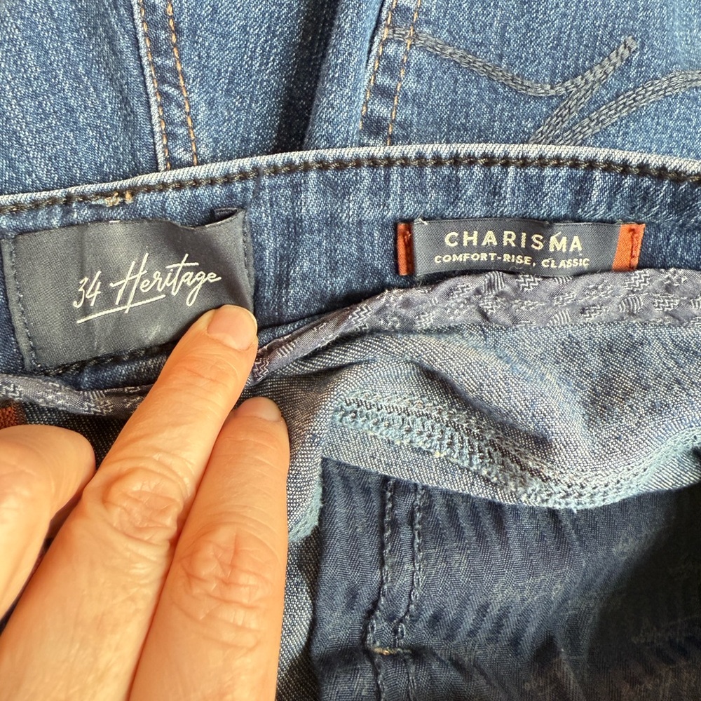34 Heritage Charisma Jeans - Picture 2 of 6